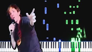 Miniatura de vídeo de "bill wurtz - here comes the sun - piano tutorial"