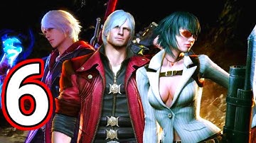 Devil May Cry:Peak of Combat-Gameplay Walkthrough Part 6 - Intro, Tutorial,Chapter 6 (iOS, Android)