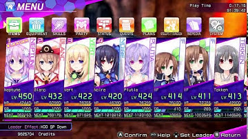Hyperdimension Neptunia Rebirth 3 Part 35 Post-Game Pt 7
