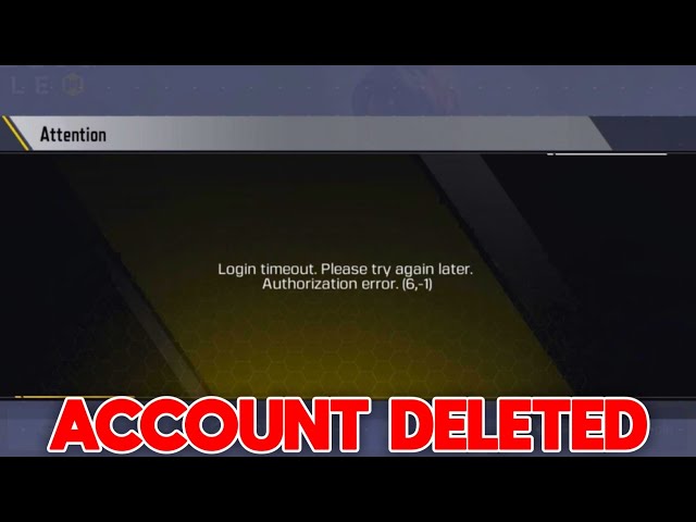 COD Mobile: how to delete your game account - Sbenny's Blog