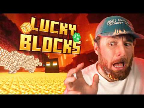LE NETHER EST HORRIBLE ! (Lucky Block #8)