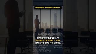 How to Turn "Busy Work" into an Undeniable Promotion 💼 (AI Hack)