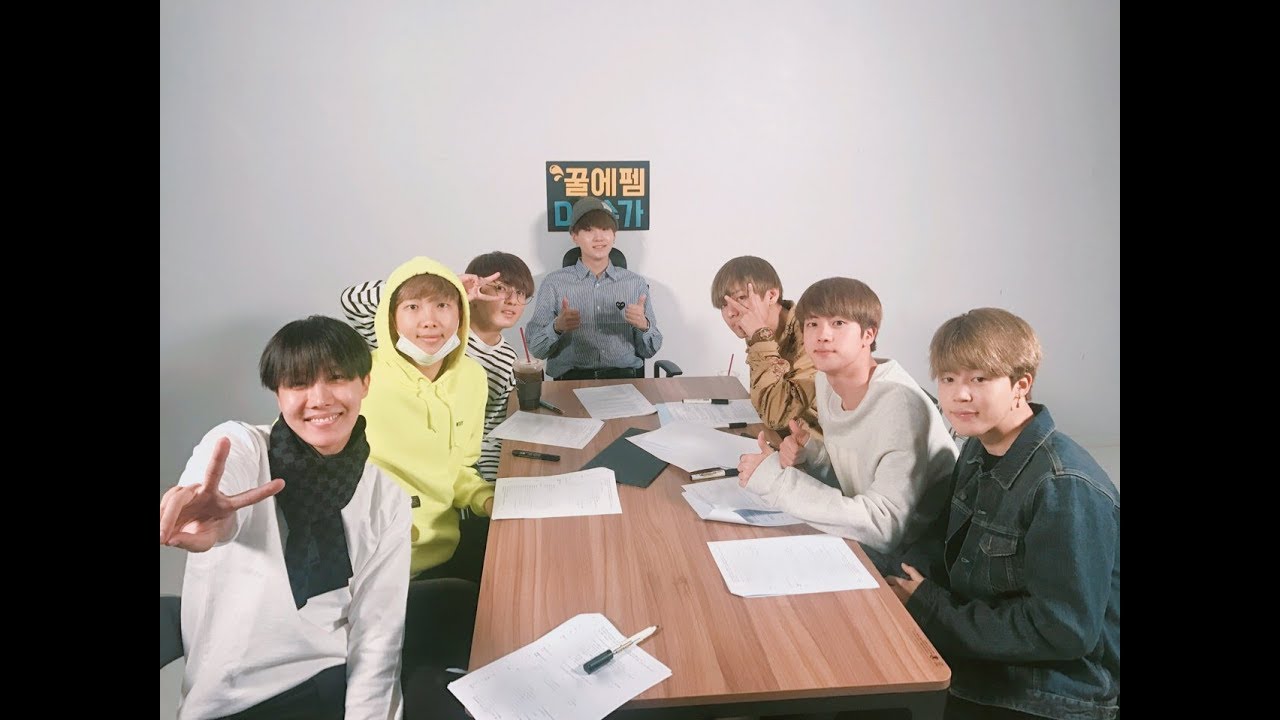 [CC/ENG][BTS 꿀 FM 06.13] Taegi Moments