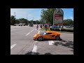 cars and coffee Pensacola, may 22, HELLCAT SUPER STOCK DOES HUGE BURNOUT.