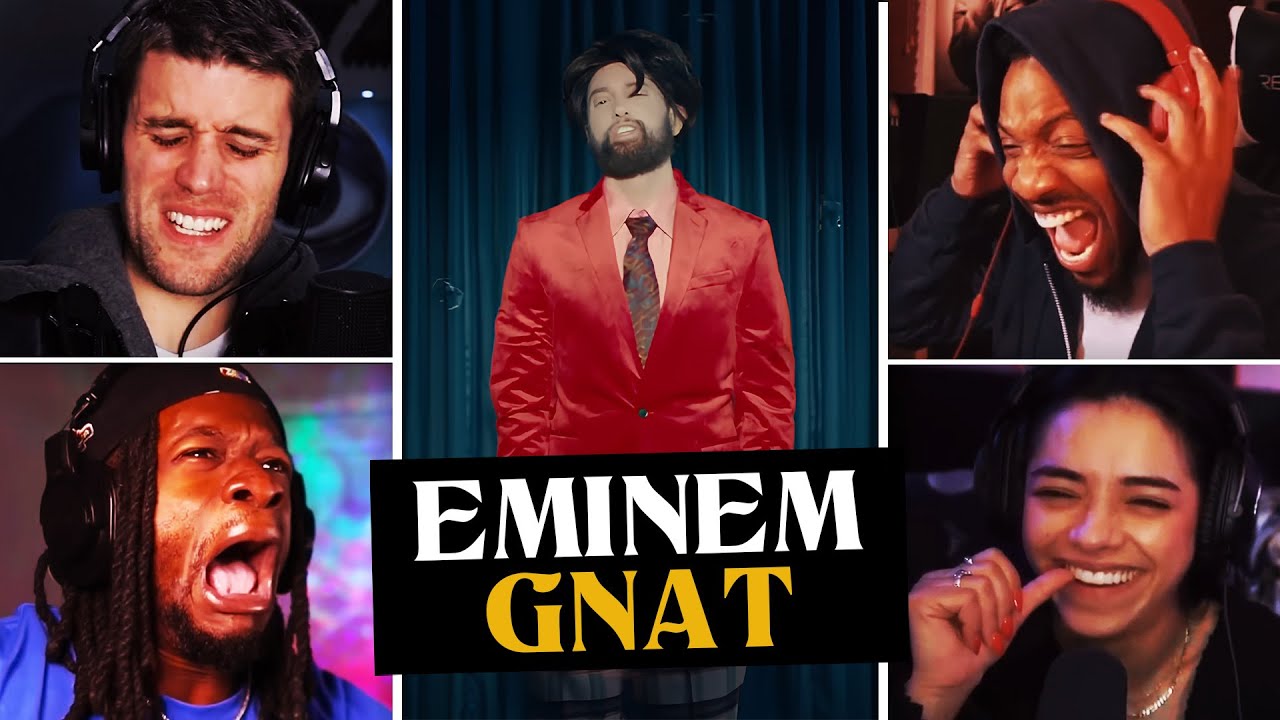 SO MANY BARS!🔥 Eminem - GNAT | EPIC Reaction Mashup