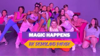 MAGIC HAPPENS from The Disneyland Parade ft. Todrick Hall | CAITLIN BEANAN CHOREOGRAPHY