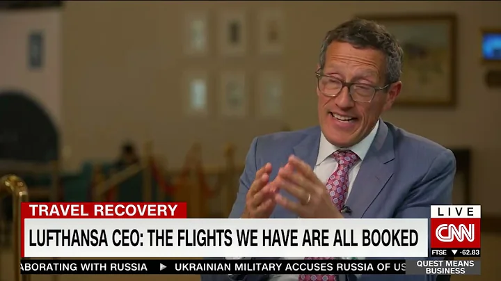 Lufthansa CEO: It will not be a normal travel summer