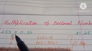 தசம எண்களின் பெருக்கல் | Multiplication Of Decimal Numbers Part 2 l In Tamil | Mother Style Teaching