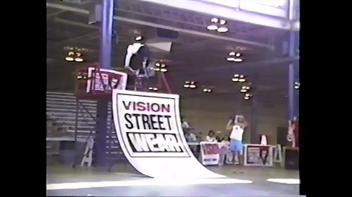 Danny Hubbard // Columbus AFA Masters // 1988