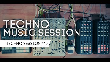Dark & Hypnotic Techno | Live DJ Set with Traktor, Xone 96 & K2 Session #15