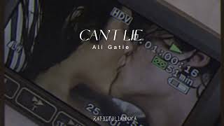 Ali Gatie - Can’t Lie [Slowed]