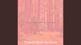 Simplistic Backdrops for Background Music