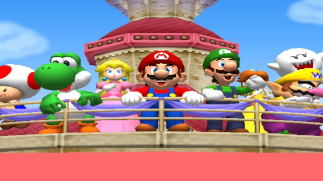 Mario Party 7 - Story Mode (Full Game)