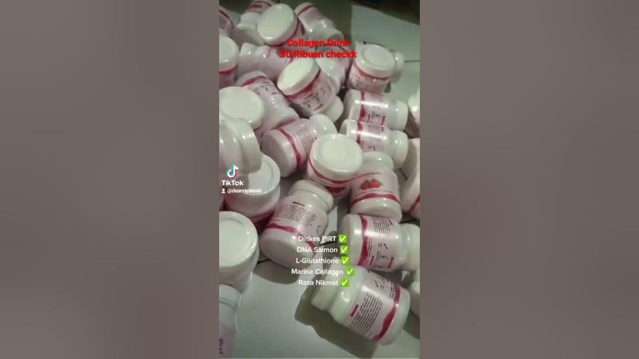 COLLAGEN DRINK HARGA 30 RIBUAN ✅