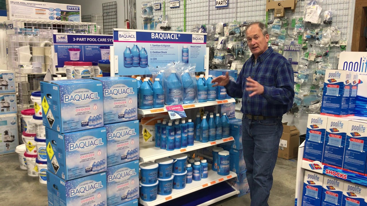 How To Winterize A Baquacil Pool