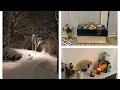 Snow | winter | Christmas | Diwali | Indian | life in Finland | Marathi vlog | dark days