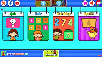 Learn Numbers 123: Explore Number 1 to 20 with Exciting Gameplay