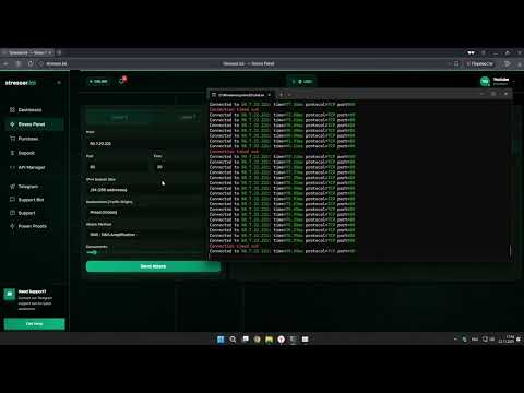 🚀 BEST DDOS TOOLS 2026 | FREE STRESSER | IP BOOTER | MAOSTRESSER.ST 🚀