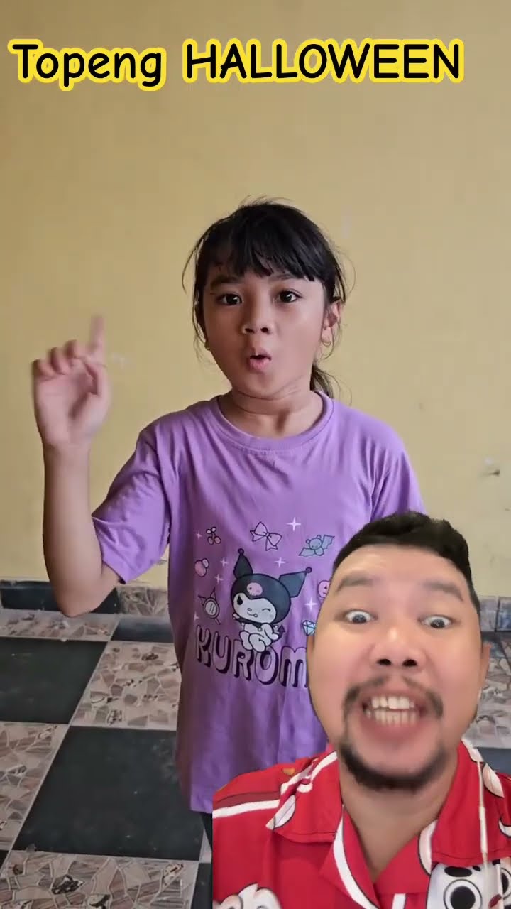 BAGUS YANG MANA TOPENGNYA!!!?? #cute #shortsfeed #funny #comedy