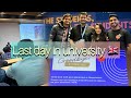 Last day of college classes college jaishreeram university birmingham ucb unitedkingdom