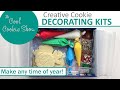 How to make Creative Cookie Decorating Kits