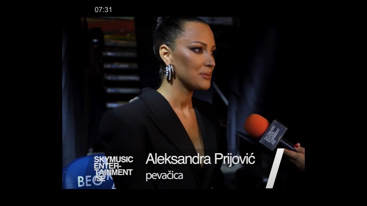 Aleksandra Prijović / Koncert Arena /  dešava /SE - (TV /SE)