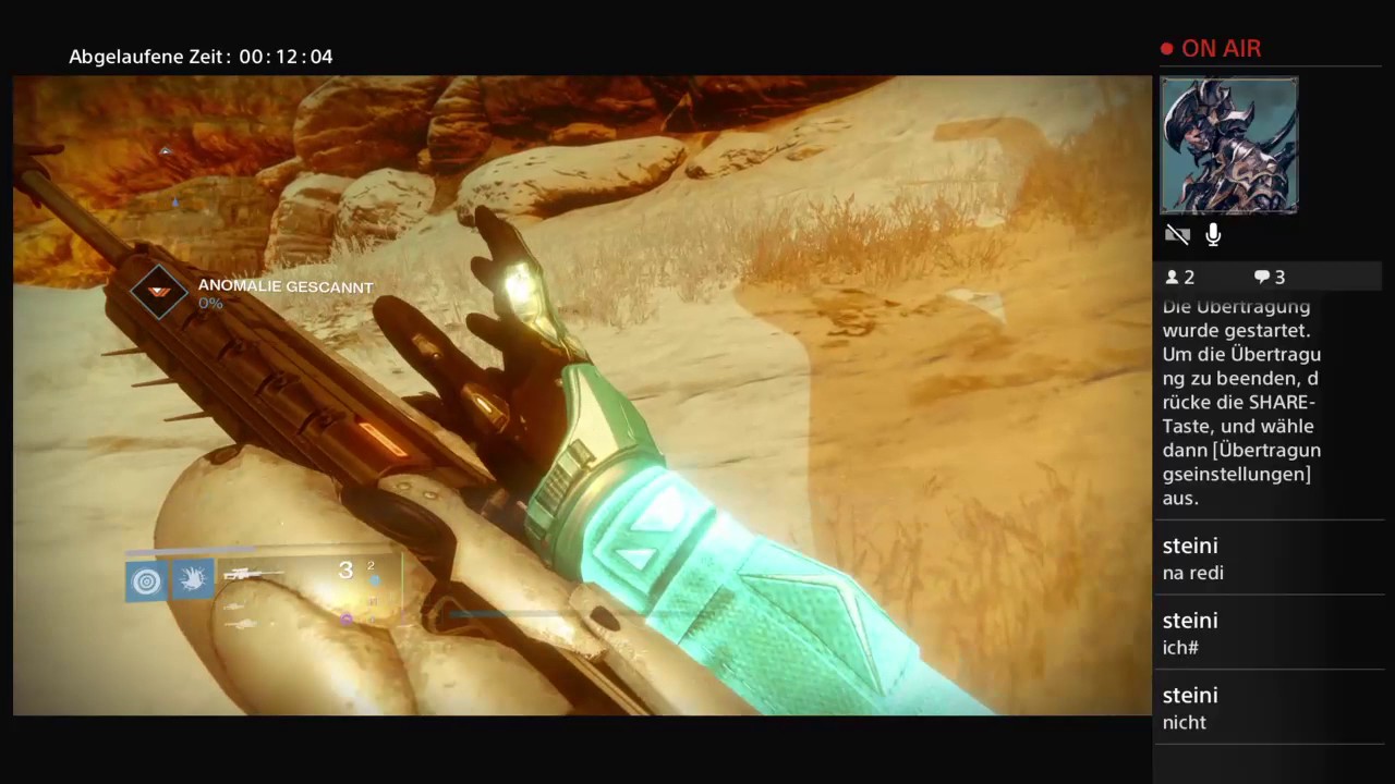 Destiny - Livestream mit Joni