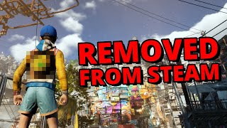 Only Up! was removed from Steam... but the story gets worse.