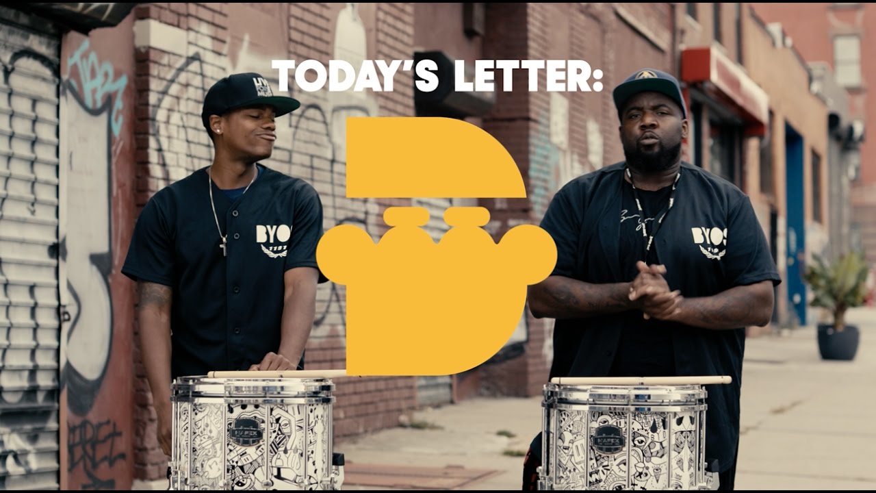 Letter D | BYOS Alphabet - YouTube