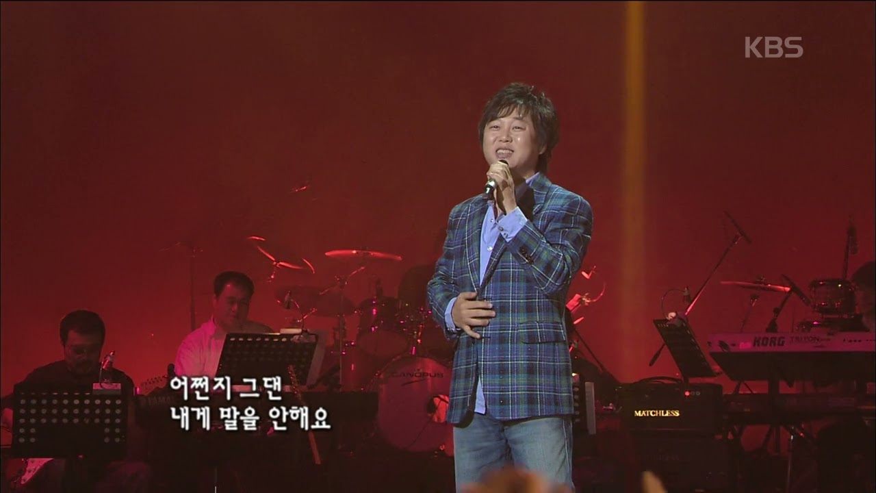 변진섭(Byun JinSeop) - 숙녀에게 [콘서트7080] | KBS 2009.01.04 방송