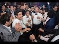 فرح أوس أوس ورقص مصطفى خاتر مقطع من داخل الفرح | مسخرة |