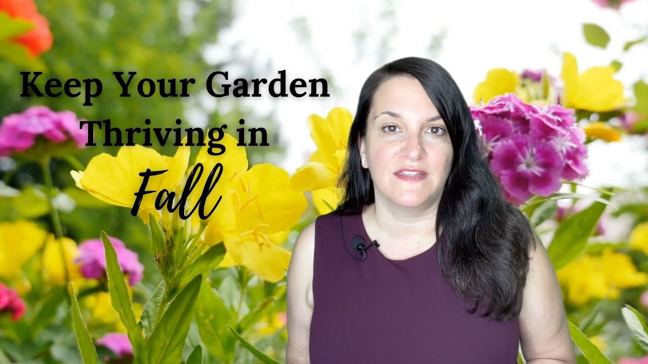 🌻 Keep Your Garden Thriving In Fall