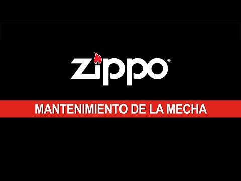Vídeo: Com canviar la metxa a Zippo: progrés, recomanacions