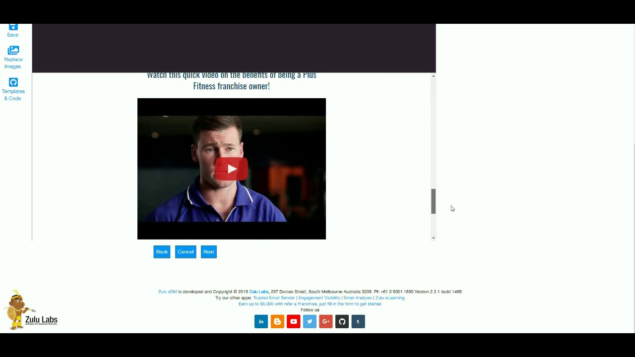 Zulu EDM HTML Conversion YouTube