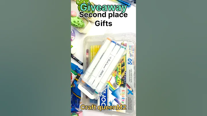Second place give away gifts#diy #craft #viralshort #trendingshorts #youtubeshorts #giveaway
