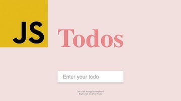 🎬How to build a Todo List App | JavaScript