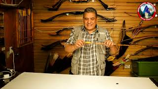 CÓMO ES UNA FLECHA PALEOLÍTICA - Arquería Tradicional