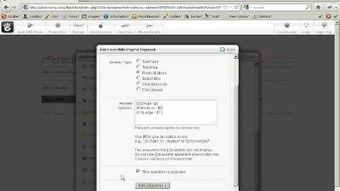 Forms With PayPal Payment - concrete5 Add-on - Screencast #1