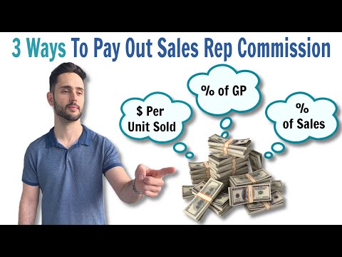 3 Ways To Pay Out Commission To Sales Reps | LaceUp DSD Software