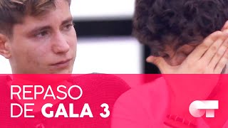 REPASO DE GALA | GALA 3 | OT 2020