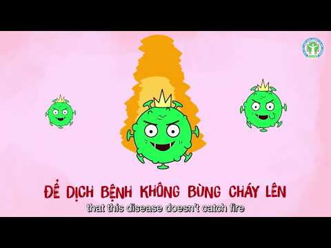 "Jealous Coronavirus" music video from Vietnamese Health Dept. w/ English subtitles