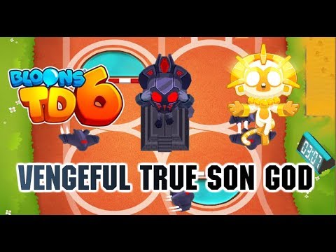 How To Unlock/ Make The Verngeful True Sun God in BTD6, #btd6 #btdtu