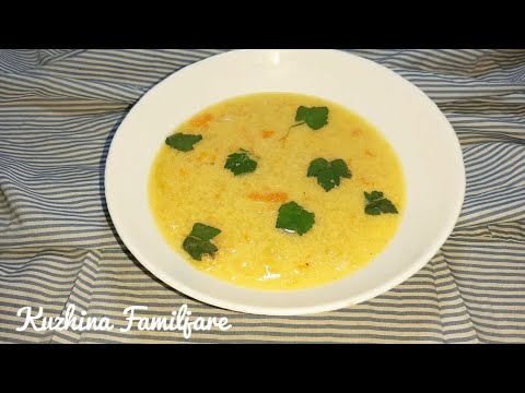 Video: Si Të Gatuajmë Supë Për Një Fëmijë