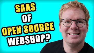 Open Source versus SaaS Webshop Software - Wat is het beste?