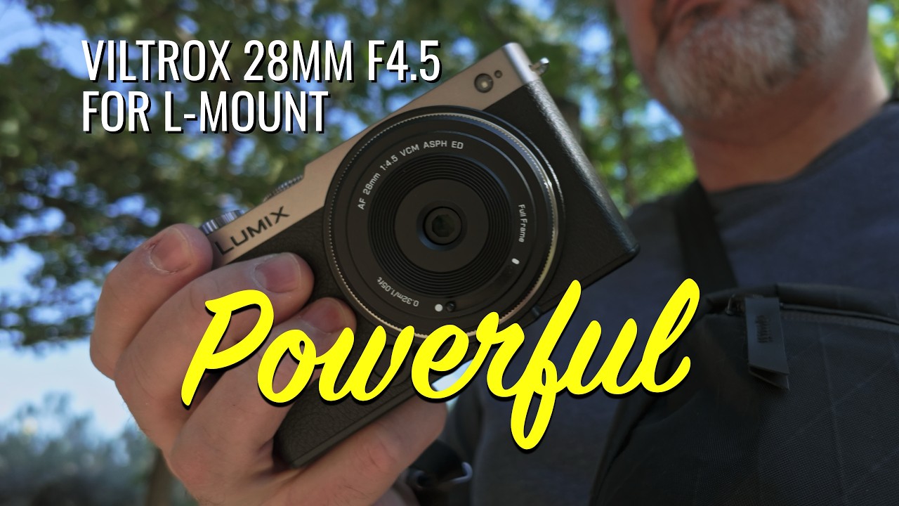 This Tiny $99 Lens Made My Full Frame Camera Fun Again - YouTube