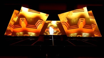 ArKaos Video Mapping Scenic Flats - SAHCC