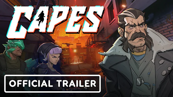 Capes: Official Release Date Trailer - DayDayNews