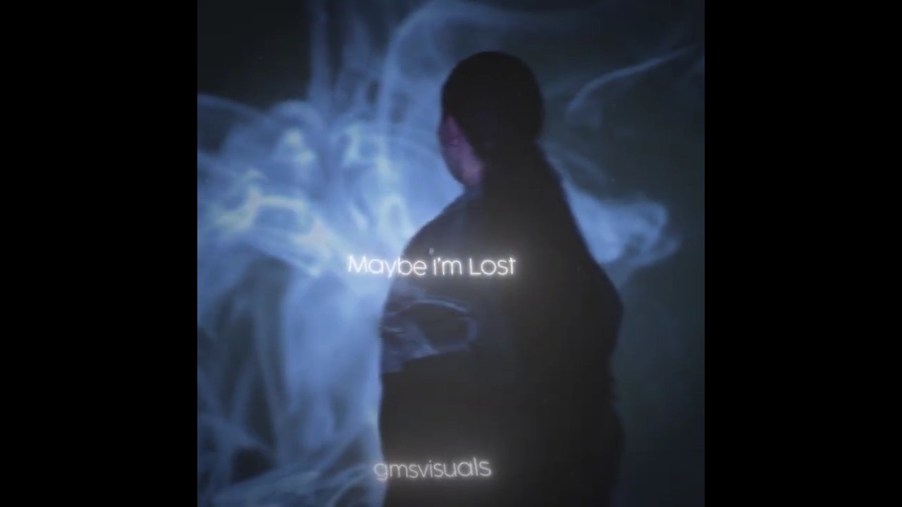 Maybe I'm Lost... #editing #aftereffects #edit