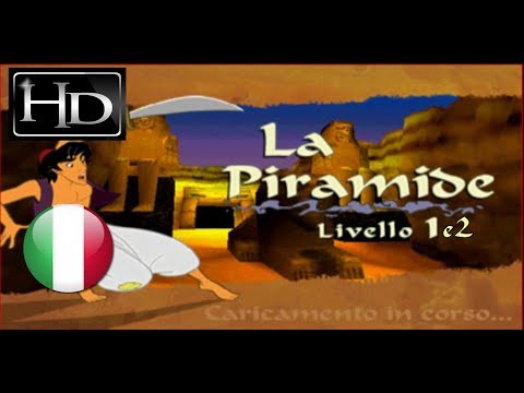 Aladdin La vendetta di Nasira: La piramide - Livello 1 e 2 [#11]