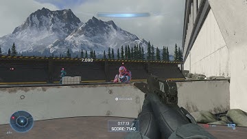 Halo Infinite Tech Preview - MK50 Sidekick Weapon Drills